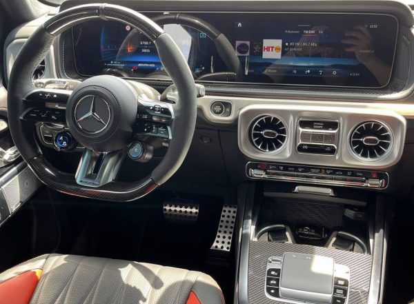 Mercedes G63 - imagine 6