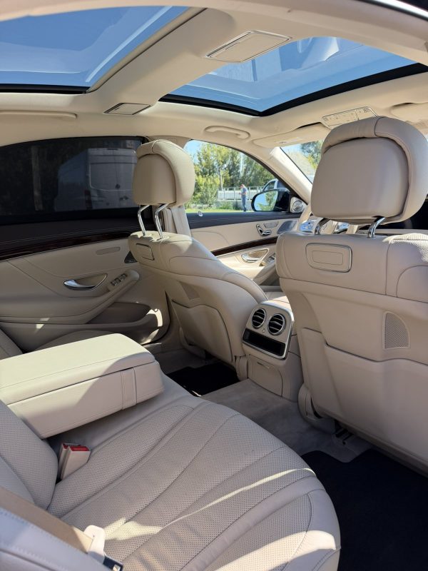 Mercedes S-Class - imagine 11
