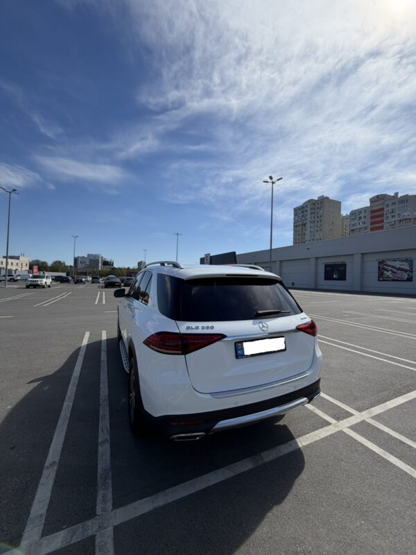 Mercedes-Benz GLE — изображение 9