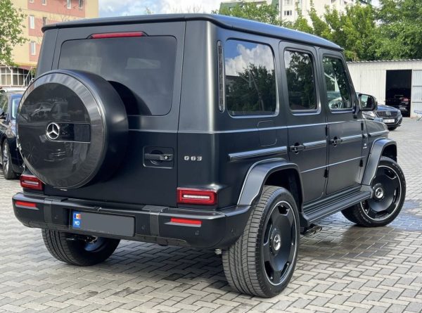 Mercedes G63 - imagine 5