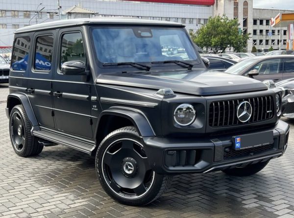 Mercedes G63 - imagine 2
