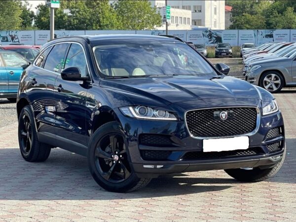 Jaguar F-Pace - imagine 2
